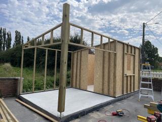 Pendant - Carport bois et abris de jardin