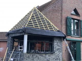 Pendant - charpente et toiture