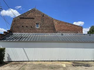 bardage en tôles isolée