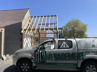Pendant - Pergola, charpente et toiture