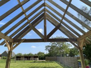 Pendant - Pergola, charpente et toiture