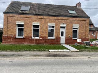 Avant - bardage et maçonnerie