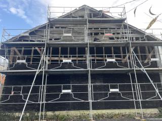 Avant - bardage tôle bac acier