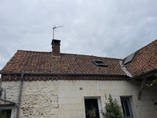 Avant - refection de toiture