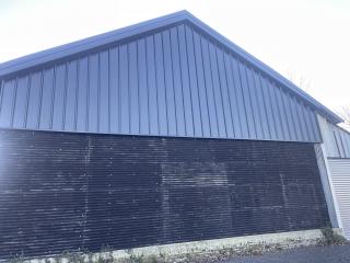 Après - bardage tôle bac acier