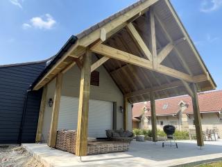 Après - Pergola, charpente et toiture