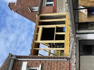 Pendant - réhaussement d'un garage