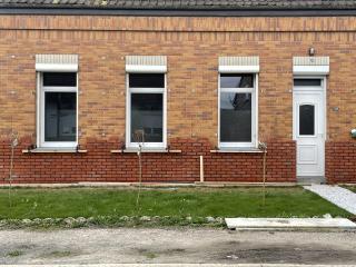 Avant - bardage et maçonnerie