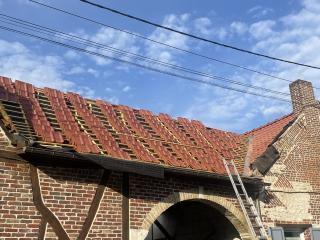 Pendant - refection de toiture