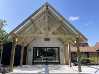 Pendant - Pergola, charpente et toiture