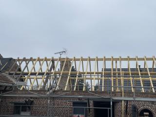 charpente traditionnelle