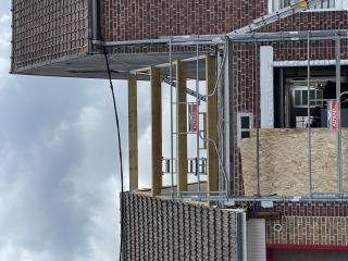 Pendant - réhaussement d'un garage