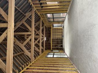 Miniature charpente traditionnelle