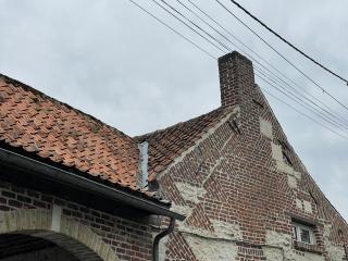 Avant - refection de toiture