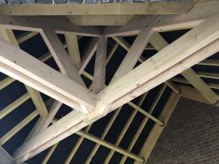 Pendant - charpente et toiture