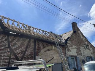 Pendant - refection de toiture