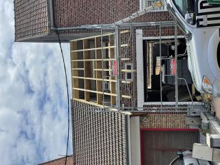 Pendant - réhaussement d'un garage