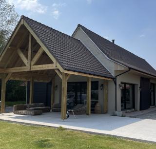 Après - Pergola, charpente et toiture