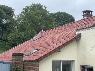 Après - refection de toiture