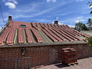 Pendant - refection de toiture