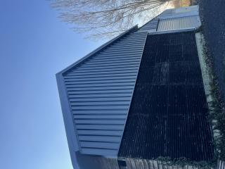 Après - bardage tôle bac acier