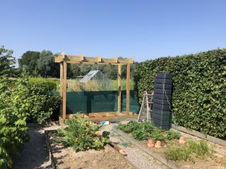 Miniature abris à bois