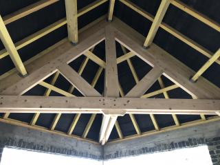 Pendant - charpente et toiture