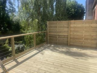 Après - terrasse sur pilotis