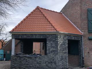 Après - charpente et toiture