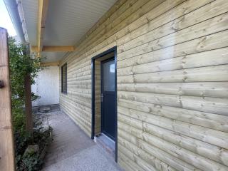 Après - aménagement d'une pièce et réfection de toiture