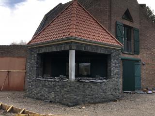 Après - charpente et toiture