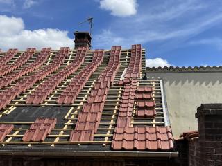 Pendant - refection de toiture