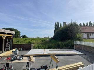 Avant - Carport bois et abris de jardin