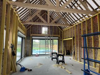 charpente traditionnelle