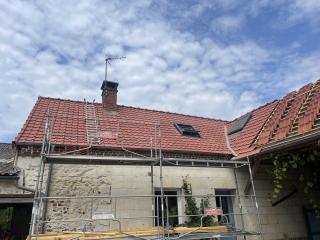 Pendant - refection de toiture