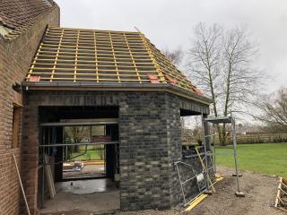 Pendant - charpente et toiture