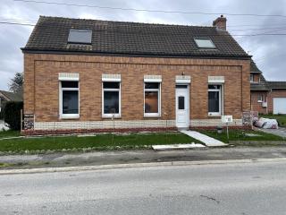 Avant - bardage et maçonnerie