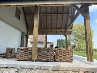 Après - Pergola, charpente et toiture