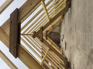 Miniature charpente traditionnelle