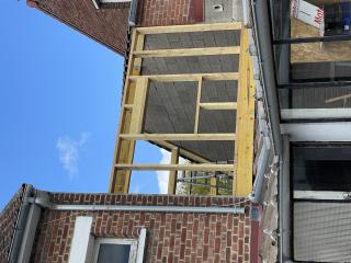 Pendant - réhaussement d'un garage