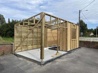 Pendant - Carport bois et abris de jardin