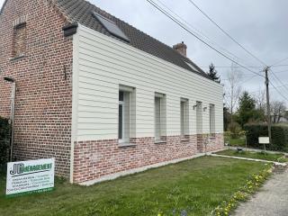 Après - bardage et maçonnerie