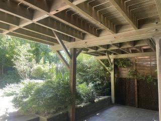 Après - terrasse sur pilotis