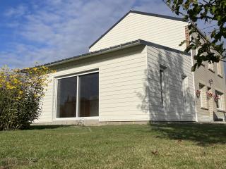 Après - ossature bois et extension bardage cédral C08