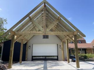Pendant - Pergola, charpente et toiture