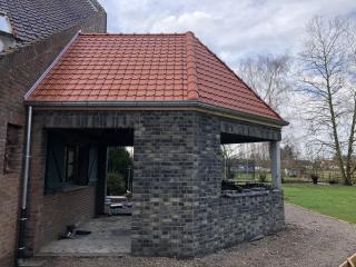 Miniature charpente et toiture